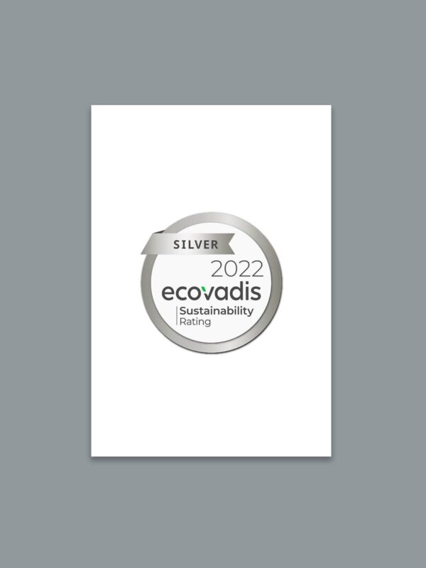 XPO EcoVadis Silver Rating 2022